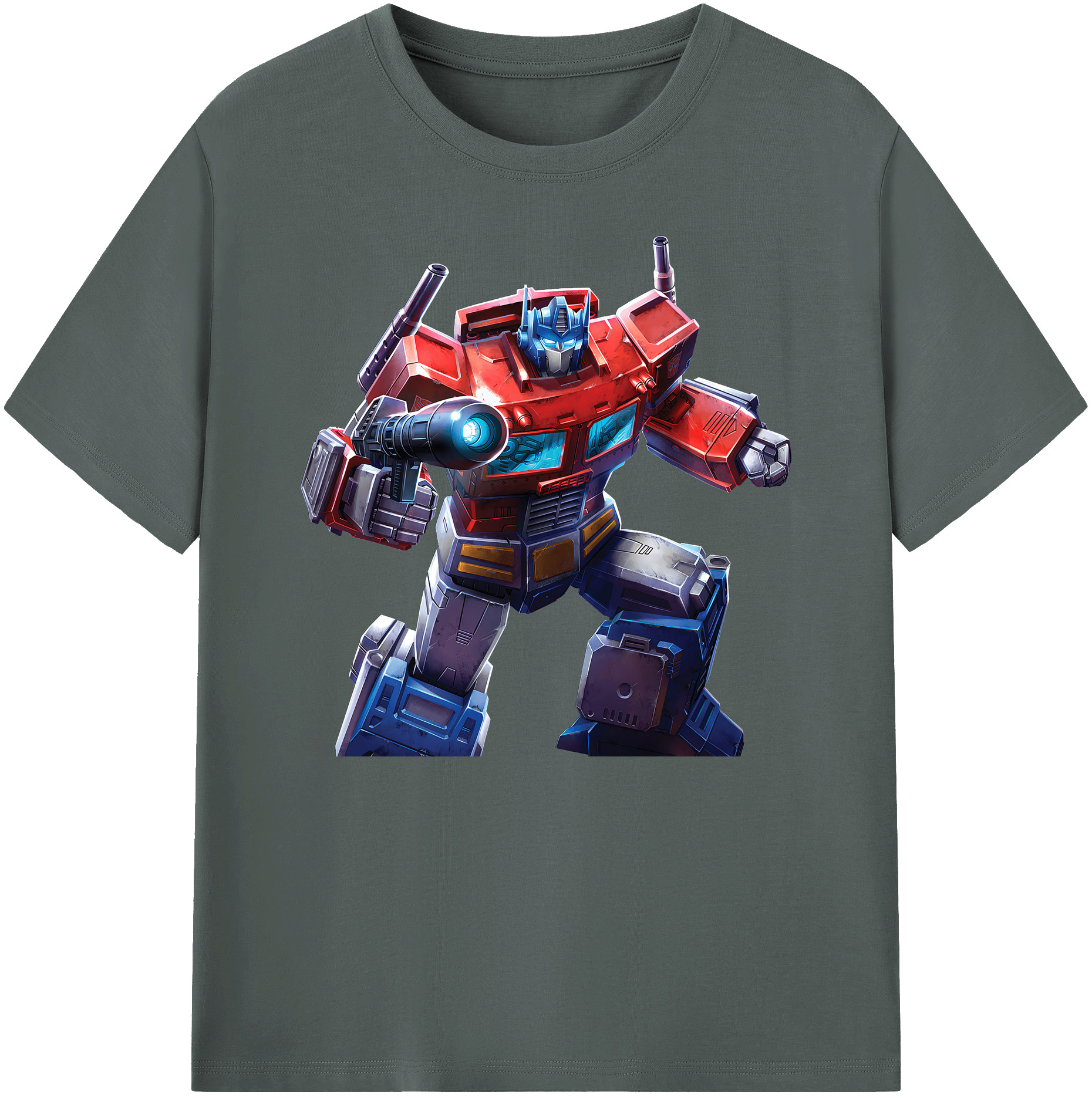 （画像用） Transformers トランスフォーマー 綿100％ メンズ半袖Tシャツ｜肌触りやわらか＆通気性